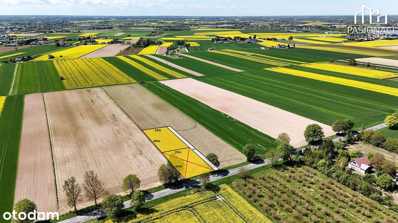 Działka na sprzedaż, Niemce - Pełny obrazek: 1/6