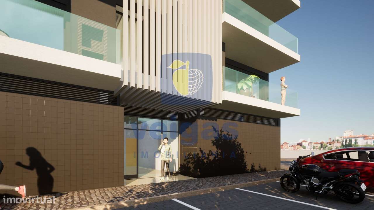 Apartamento T2 em Alcochete em construção-7