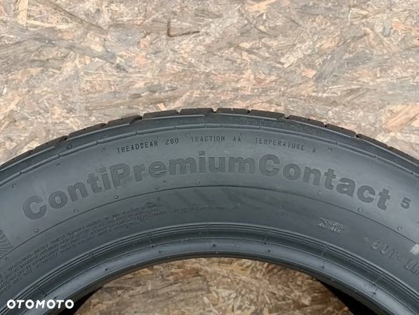 *OPONA 1x 205/60 R16 96V XL CONTINENTAL CONTI PREMIUM CONTACT 5 LATO 2019R 7MM - 7