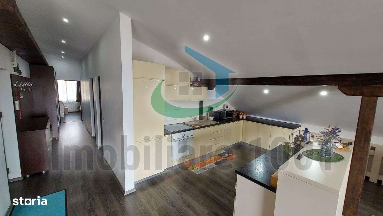 Apartament 3 camere, mansarda, loc parcare, zona Parc Regina Maria-4
