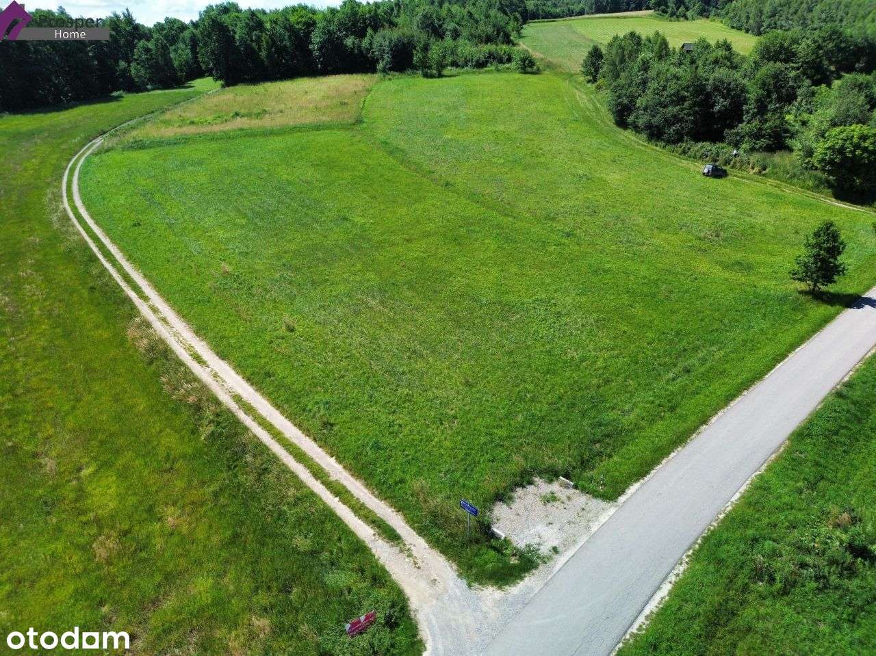 Działka z Wz 13a• Widokowa • Mogielnica - Pełny obrazek: 4/9