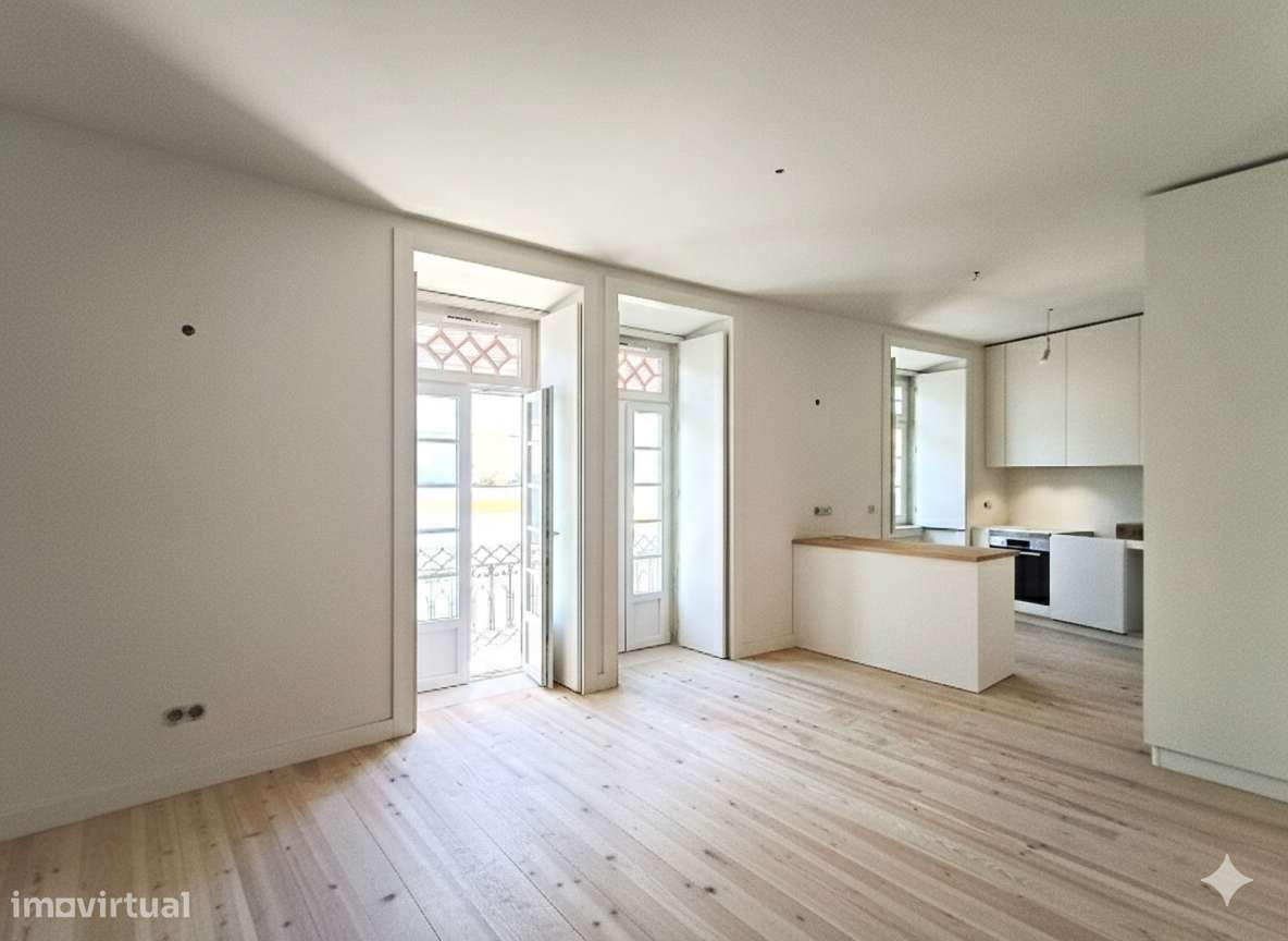 Apartamento T2 | Prédio de Charme Reabilitado | Arroios – Lisboa - Grande imagem: 5/19