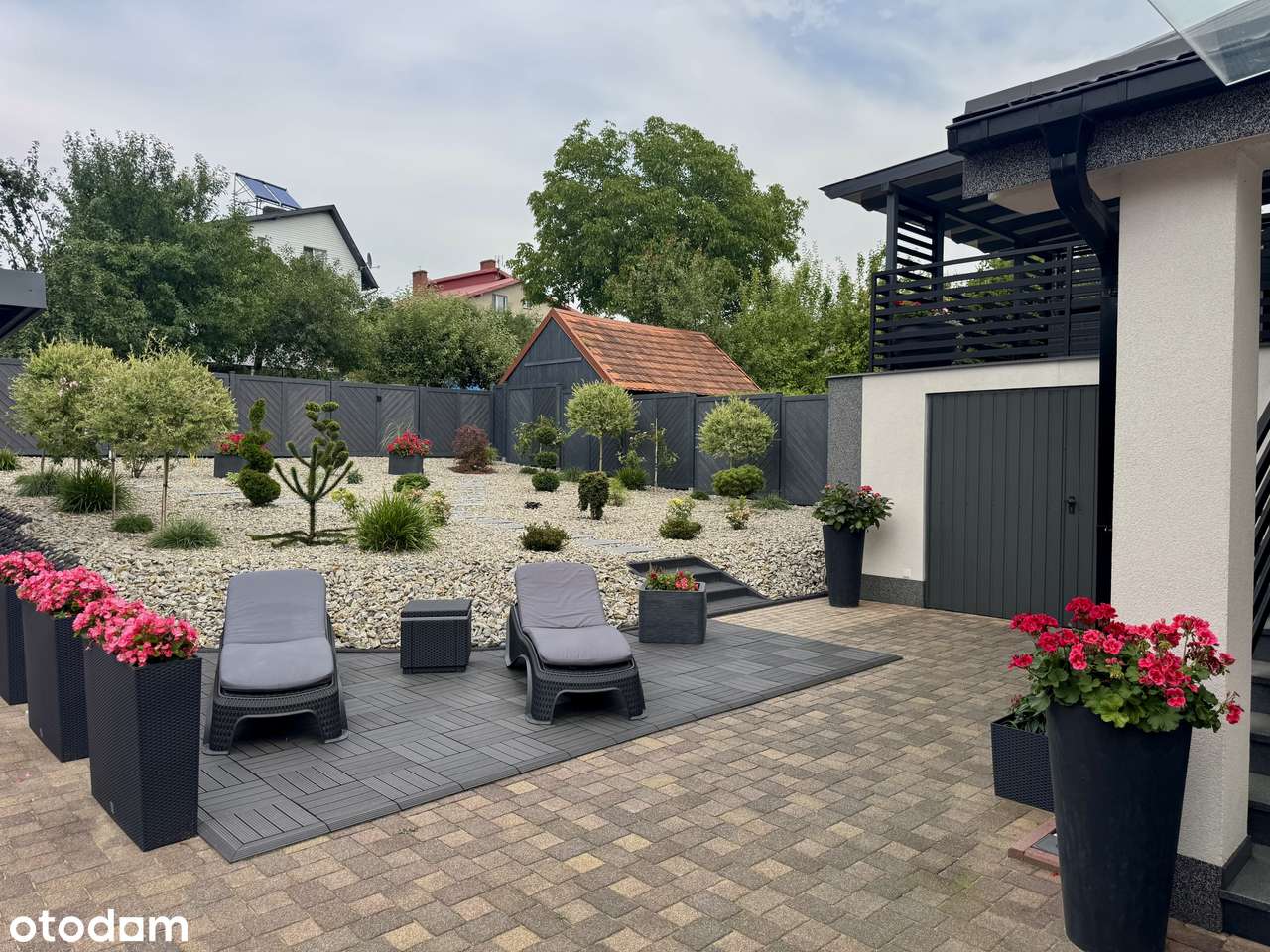 Nowoczesny dom z fotowoltaiką w pobliżu lasu! LUX! -PEŁNE WYPOSAŻENIE!-3