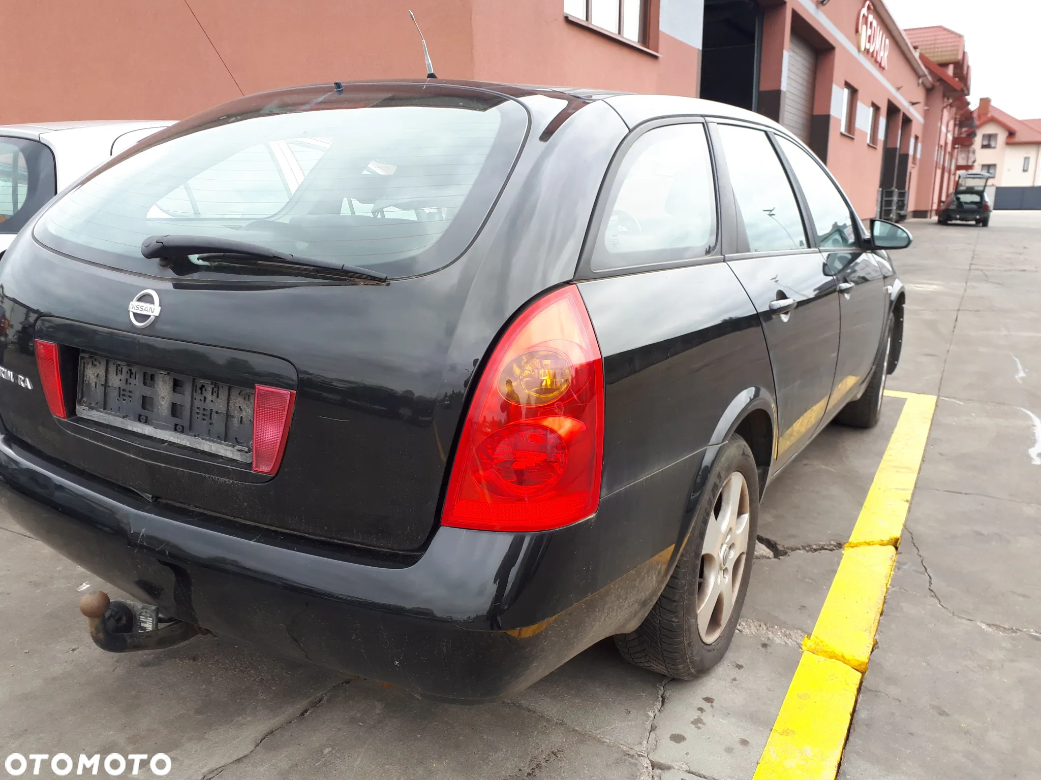 NISSAN PRIMERA P12 KOMBI 02-07 1.8 16V ZDERZAK TYŁ TYLNY Z11 G - 4