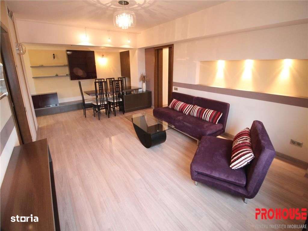 Ultracentral - bloc nou - apartament 2 camere - 71mp utili - mobilat s-2