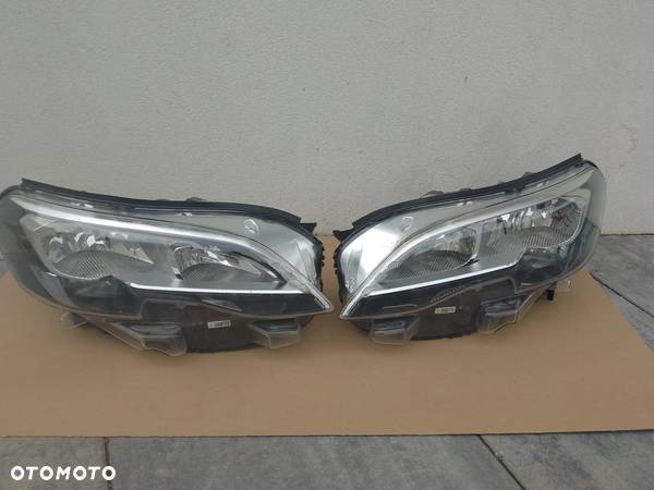 2SZT LAMPY PRZÓD PEUGEOT EXPERT 16- LAMPA LAMPY PRZÓD PEUGEOT EXPERT 16- 9808572680 - 1