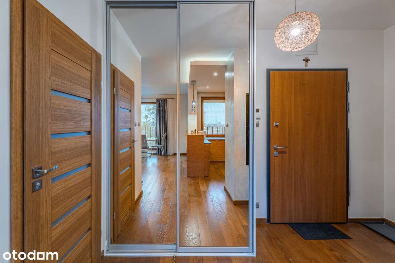 Przestronny apartament 54m z loggią przy parku | Ochota - Pełny obrazek: 5/11