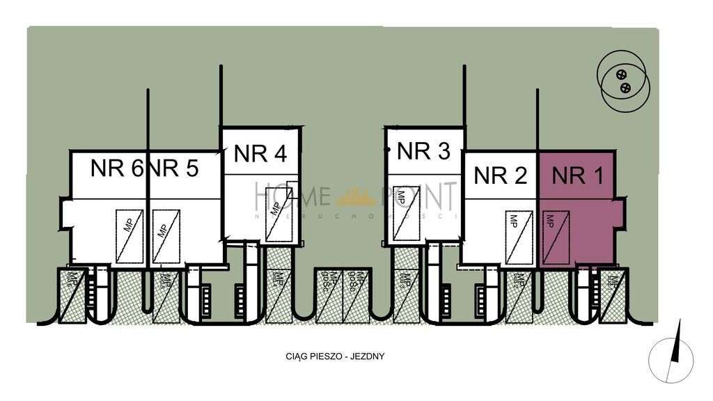 Nowoczesny dom z ogrodem – Jeziorowa Wawer-1