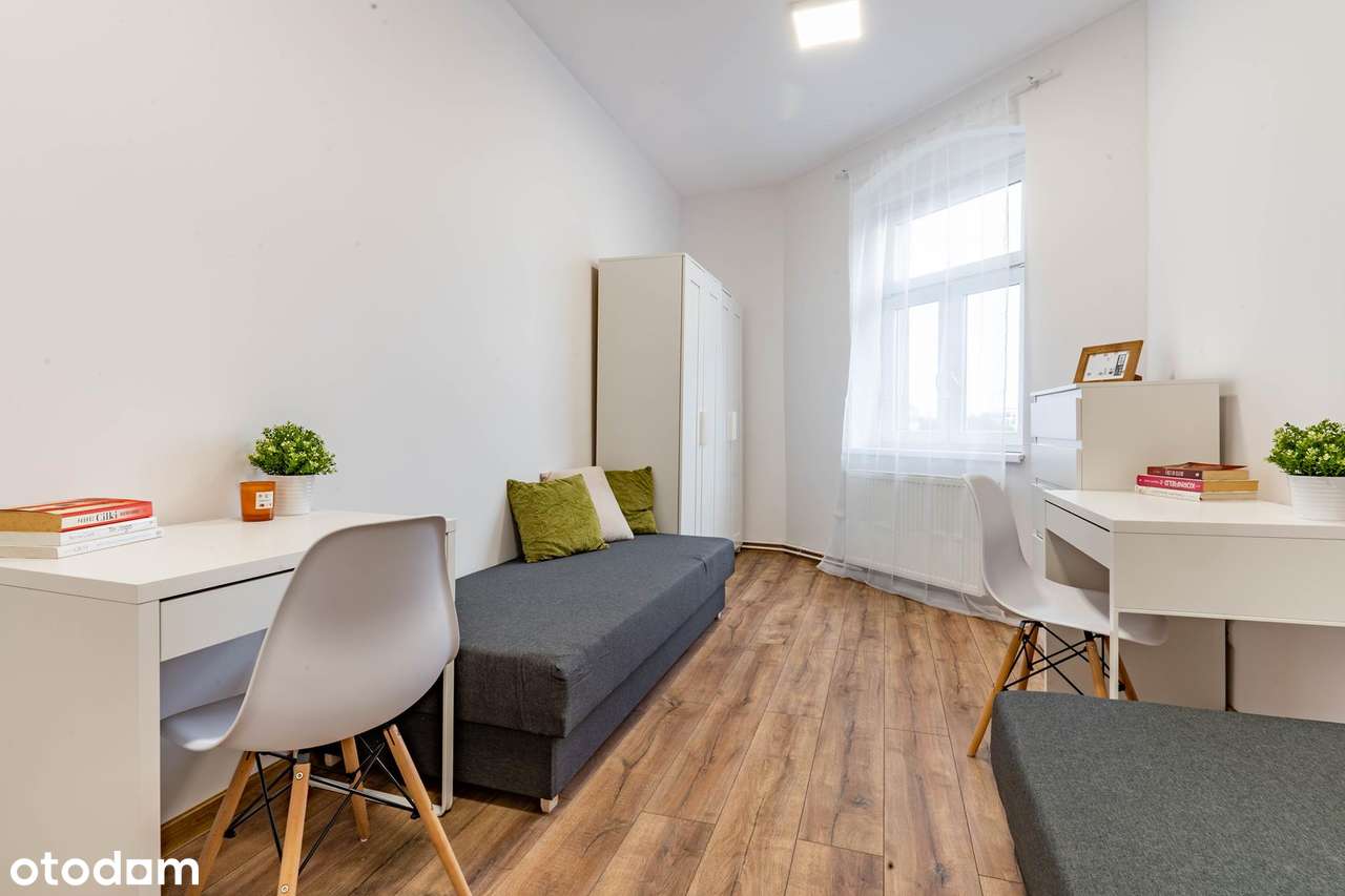 GOTOWIEC INWESTYCYJNY | 5 WYNAJĘTYCH POKOI | CENTRUM-8