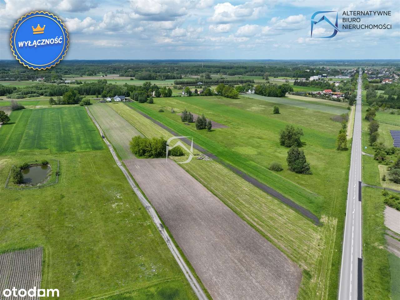 Kompleks wyjątkowych działek przy jeziorze Sumin - Pełny obrazek: 2/12