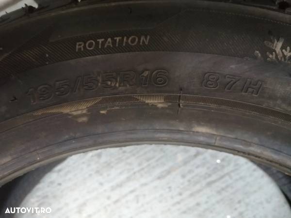 Anvelopa noua iarna 195/55 R16 DAYTON W510 87H - 1