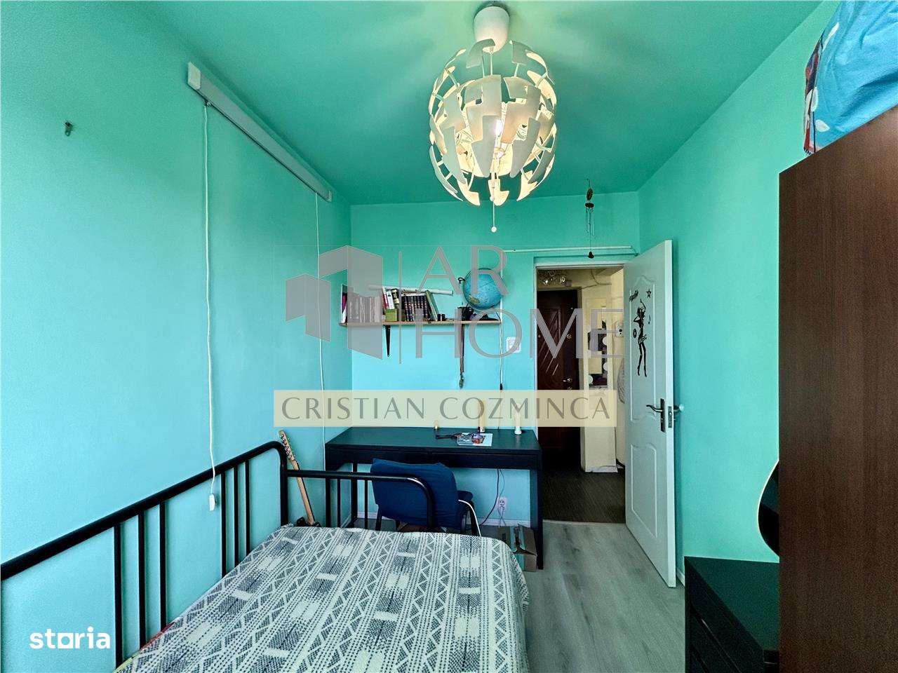 Apartament 3 camere, semidecomandat, 50.35 mp, Bd. Bucuresti, Ploiesti-9