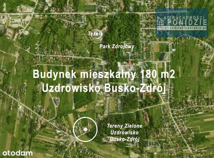 Budynek mieszkalny Uzdrowisko Busko-Zdrój-16