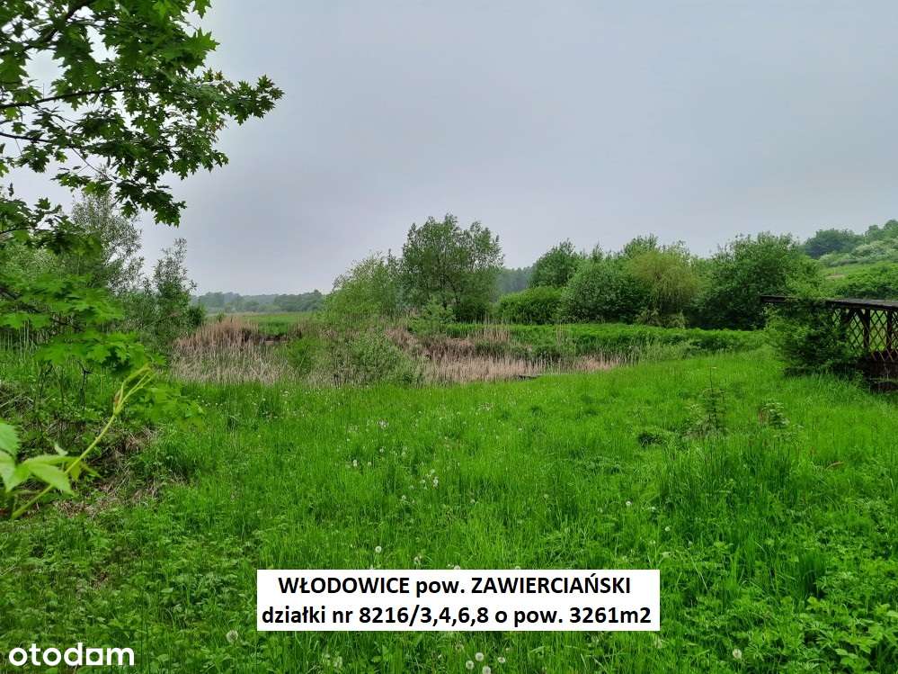 Sale -10% Jura działka budowlana 3261m2 ze stawem  tylko 168.000 zł-5