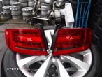 Audi A4 B8 sedan lampa LED lewa  tyl  w blotnik - 1