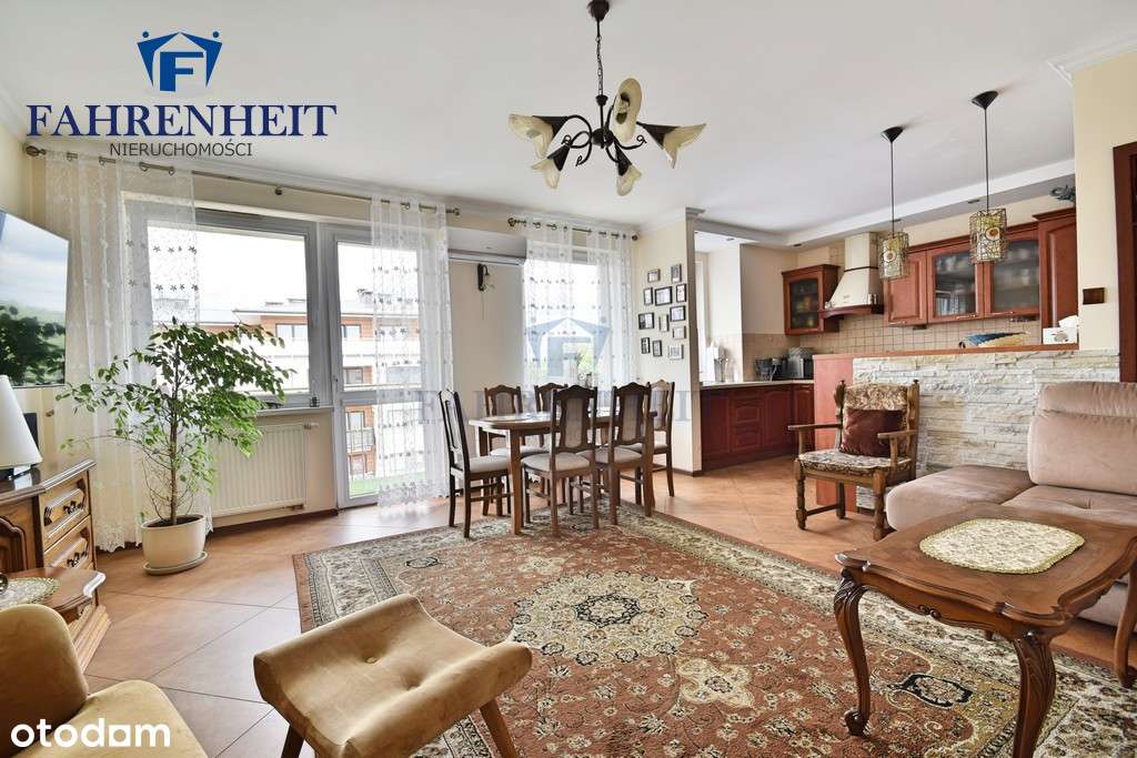 Dwustronne, 2 balkony, 2 klimatyzacje, Wirtualny S-0