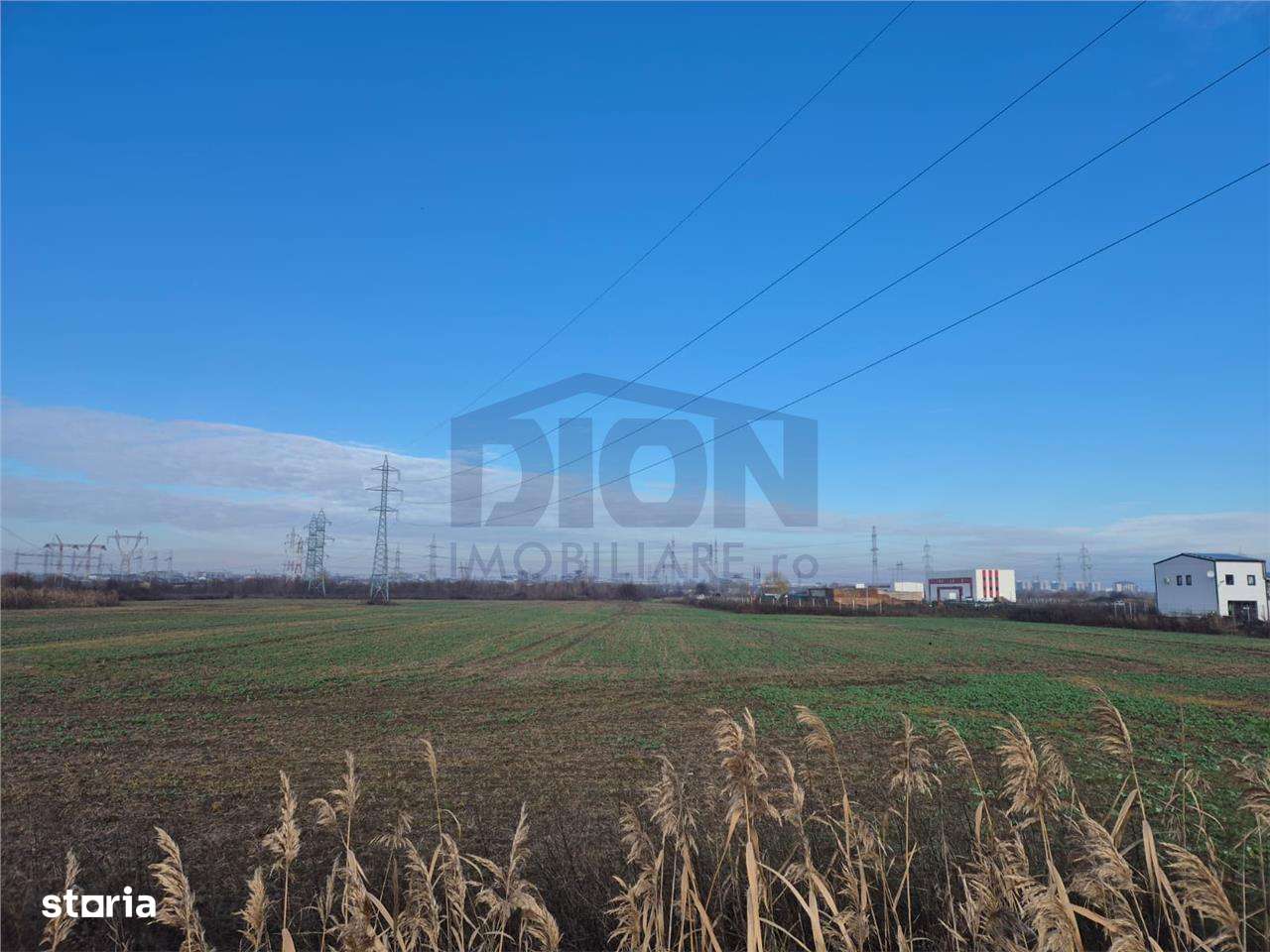 TEREN INTRAVILAN 10000 MP  POPESTI LEORDENIHILS SPLAI - Imagine principală: 5/6