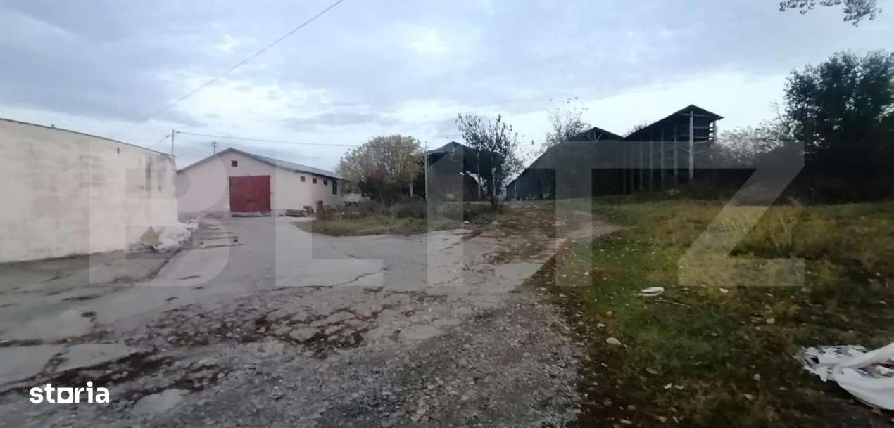 Teren 11000 mp cu toate utilitaile in cartier Chereteu Blaj - Imagine principală: 4/4