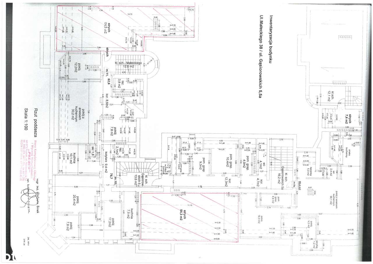Sprzedaż poddasza do adaptacji