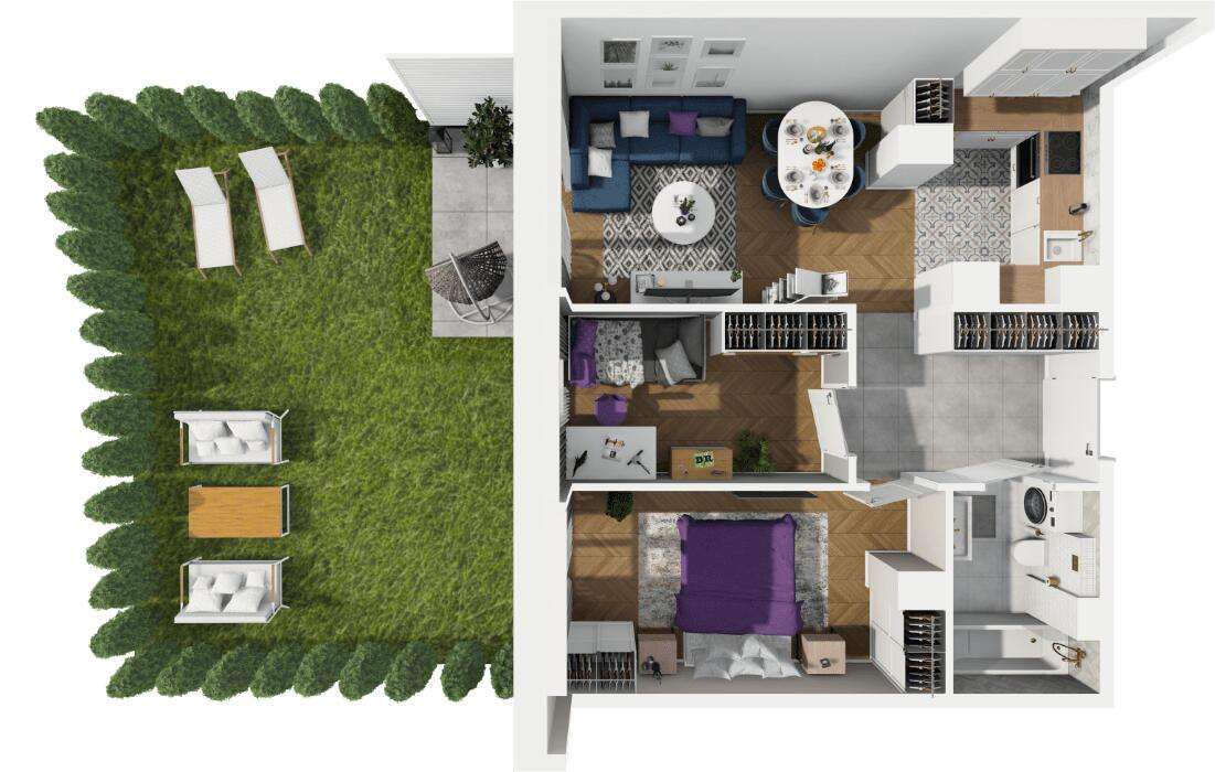 Nowe / Szafirowa / Stare Gliwice/ OGRÓDEK!-16