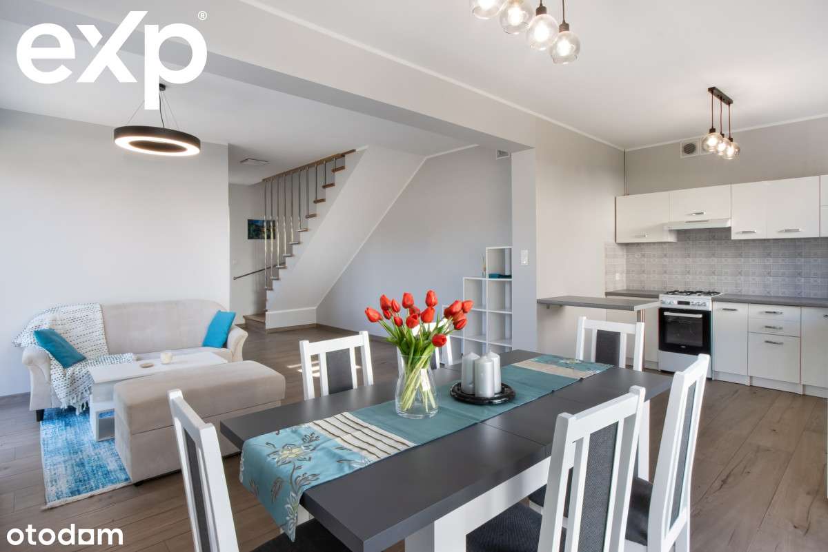 Dom z ogrodem - 3 pokoje Poznań Szczepankowo