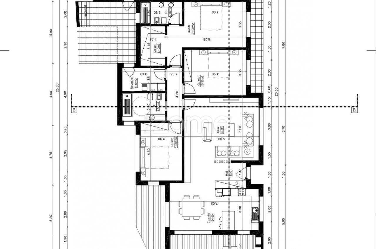 Moradia T3 || Térrea || Piscina|| Souto da Carpalhosa-8