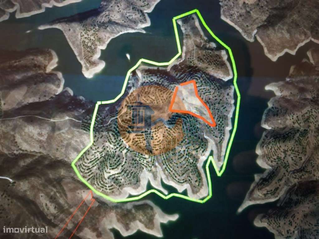 TERRENO COM 20 HECTARES - JUNTO AO LAGO - POSSIBILIDADE DE CONSTRUÇ... - Grande imagem: 2/60