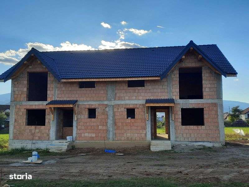 Casa Tip Duplex P+M 135mp in Talmaciu - Imagine principală: 4/8
