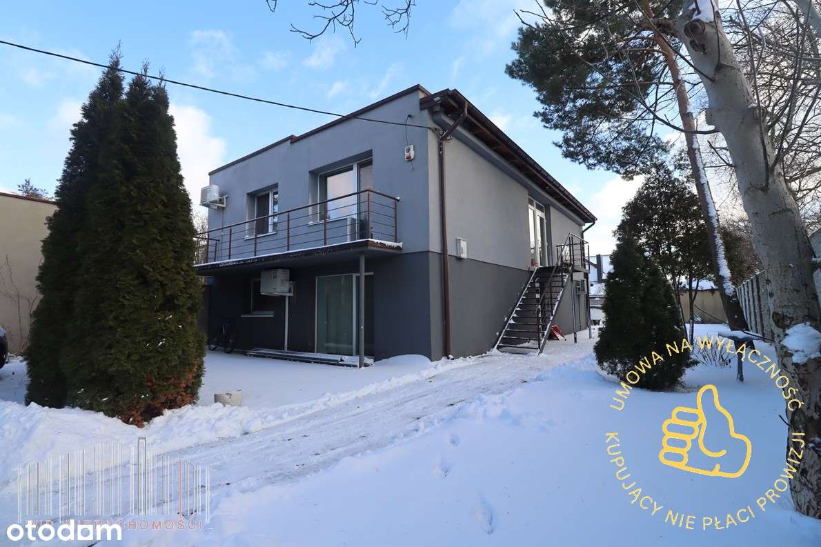 Energooszczędny dom z pompą ciepła i fotowoltaiką – 894 m² działki-1