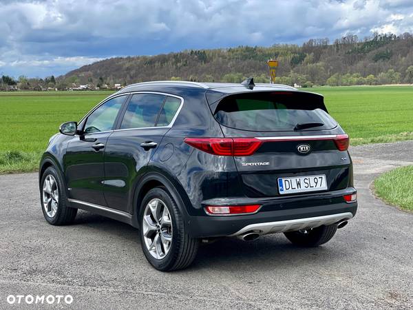 Kia Sportage 1.6 T-GDI GT Line 4WD DCT - 8