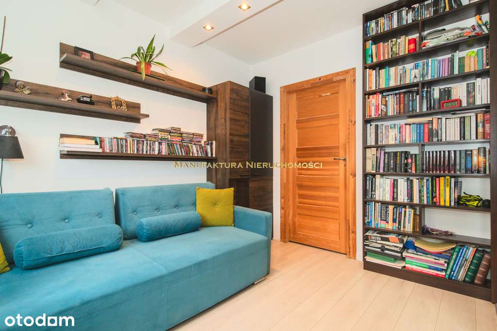 3 pokojowe mieszkanie z narożnym balkonem!-7