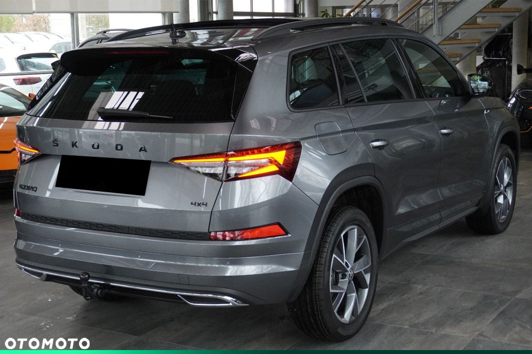 Skoda Kodiaq 2.0 TSI 4x4 Sportline DSG - 5