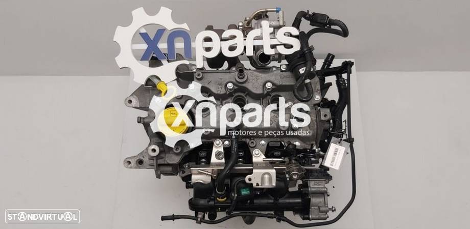 Motor DACIA SANDERO II 0.9 Tce 10.12 -  Usado REF. H4B 400 - 1