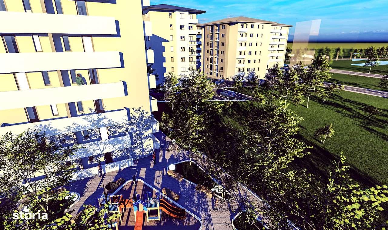 Apartamente 2 camere, prețuri de la 1300 €/mp + TVA-3