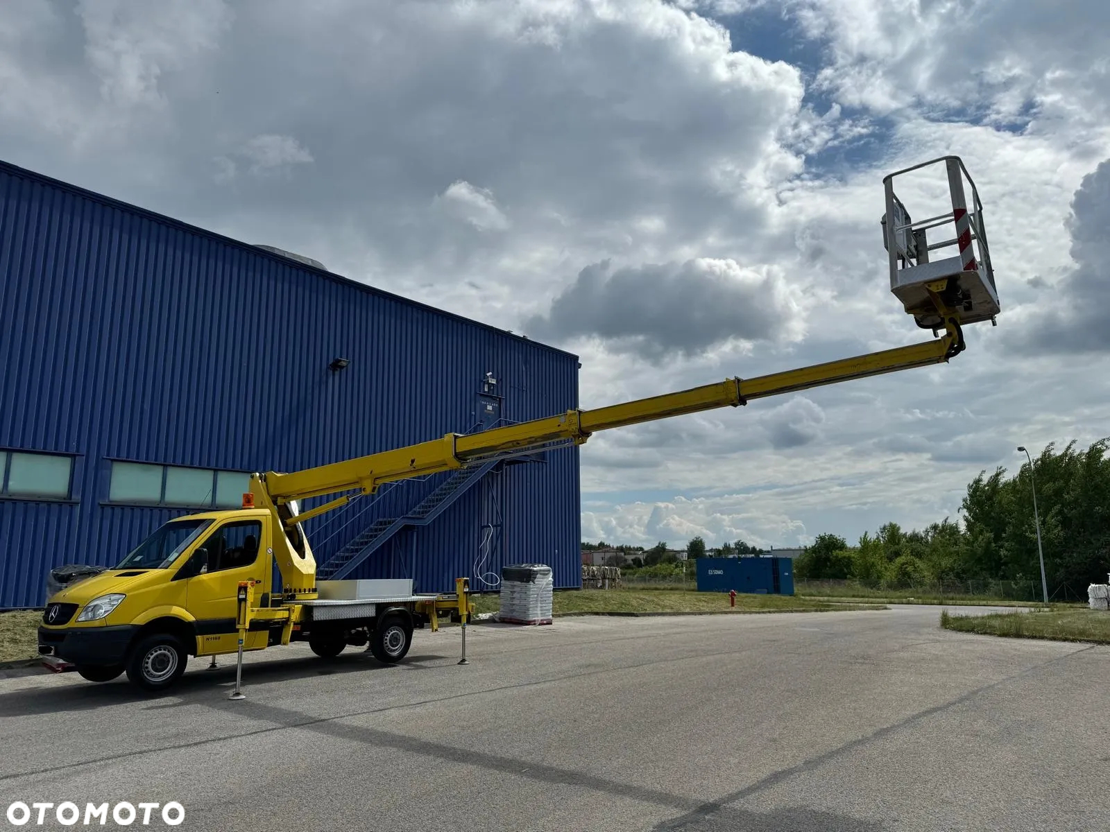 Mercedes-Benz RUTHMANN TB 220 na MB Sprinter Podnośnik koszowy ZWYŻKA 22 m jak WUMAG - 19