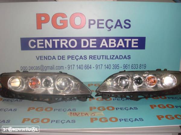 Oticas Frente Mazda 6 - 1