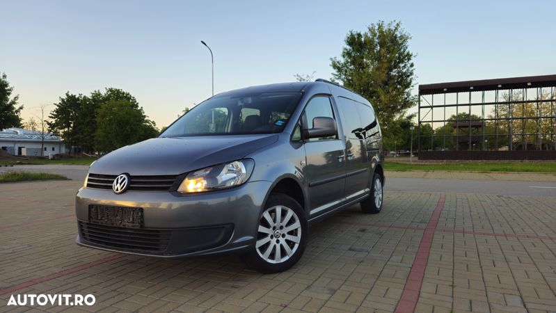 Volkswagen Caddy 1.6 TDI (7-Si.) Maxi EcoProfi - 1