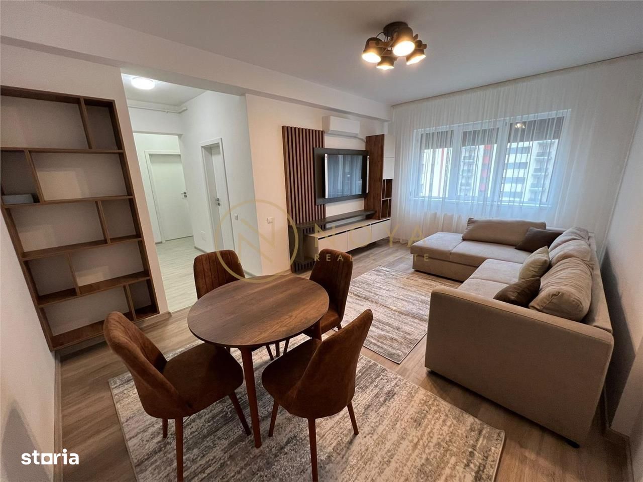 Apartament cu 2 camere + parcare | Regie Residence - metrou Grozavesti