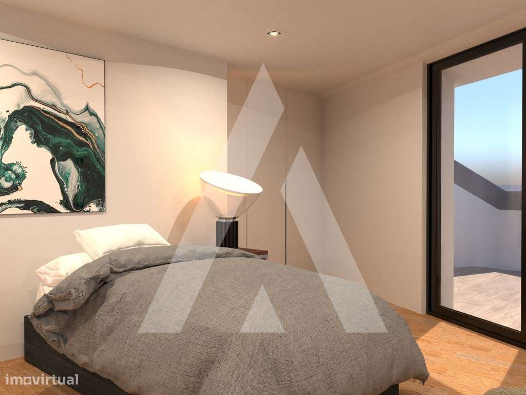 Apartamento T2 Duplex, em Condomínio Fechado!-9