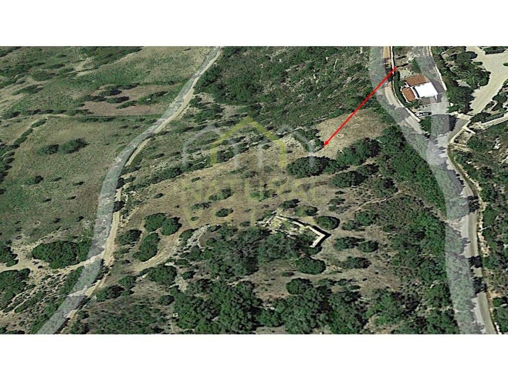 Terreno Rústico com Vista Mar em Bemposta, Estoi - Grande imagem: 2/3