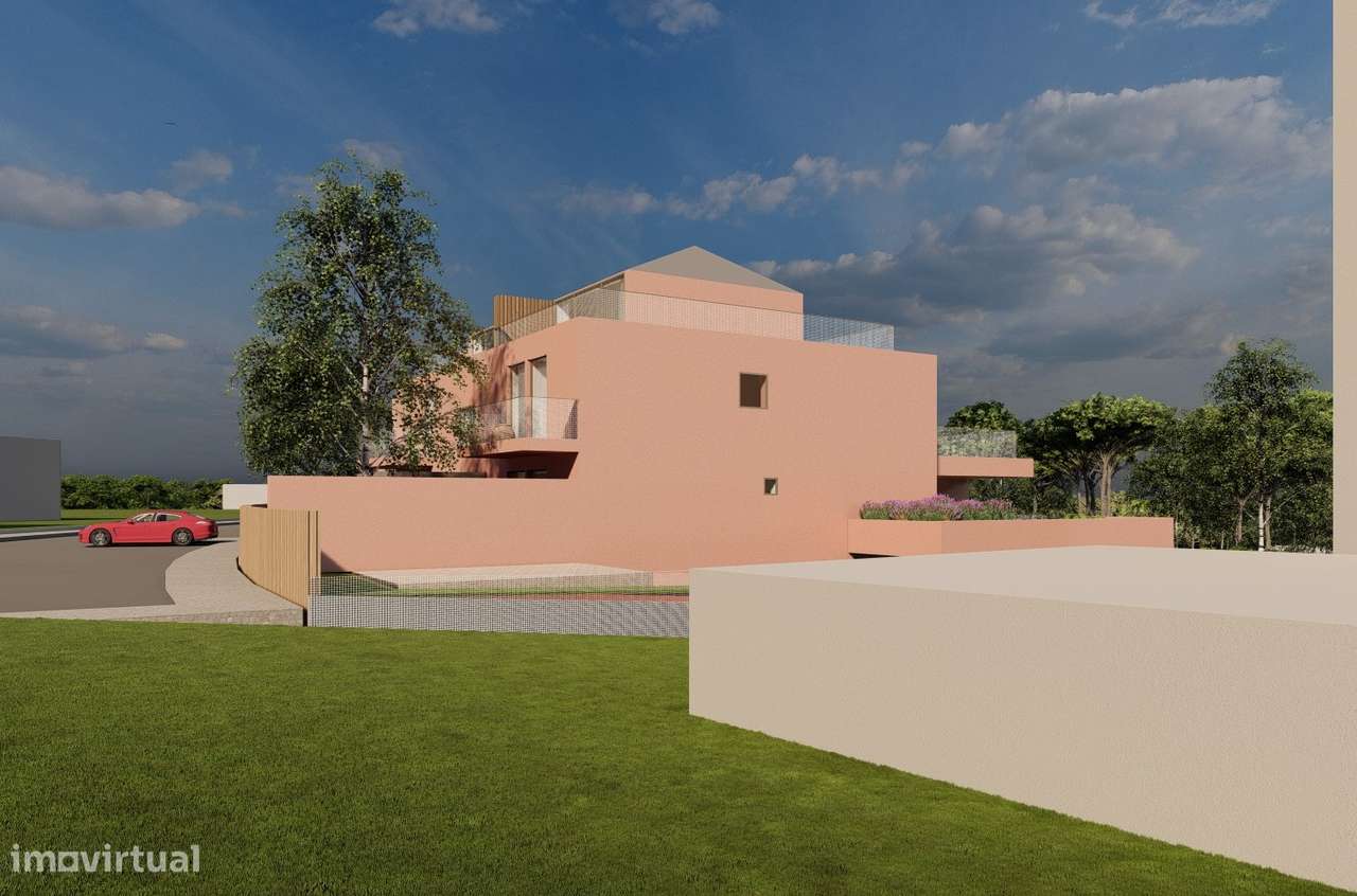 Terreno P/ construção Centro de Ovar 24 Andares Moradias T3 C/ PIP - Grande imagem: 5/19