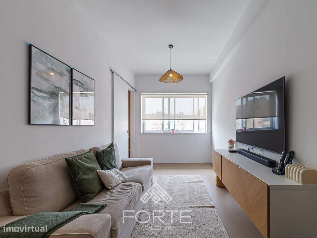 Apartamento T3 Duplex no centro de Espinho-8