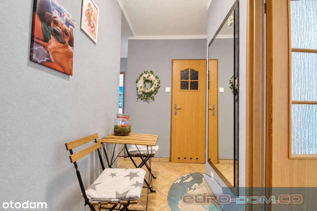 NA SPRZEDAŻ – Ustawne 3 niezależne pokoje z dużym balkonem i piwnicą-12