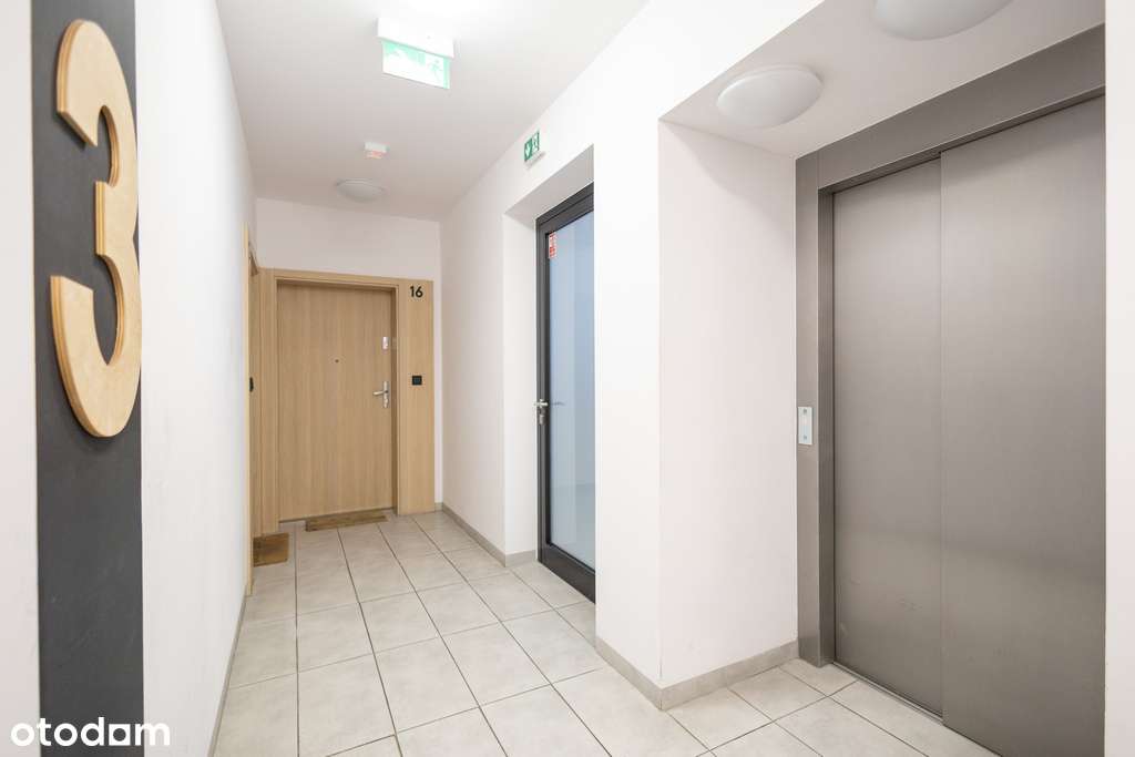 jasne dwa pokoje/duży balkon/garaż/komórka lok.-13