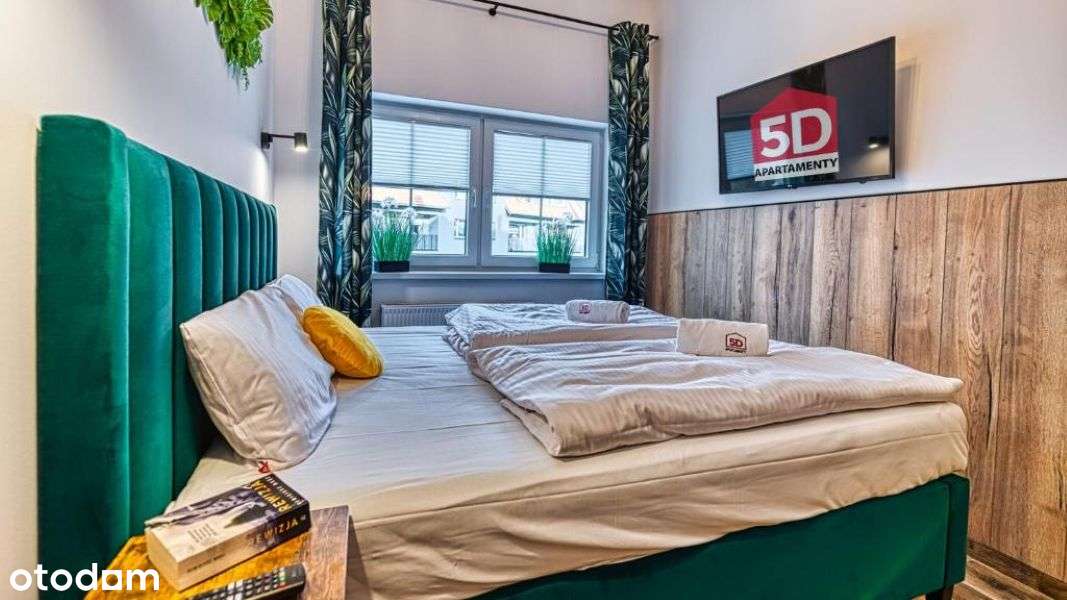 Luxury Apartment| Gotowy biznes | 8,8 Booking | Sauna | 64m2-8