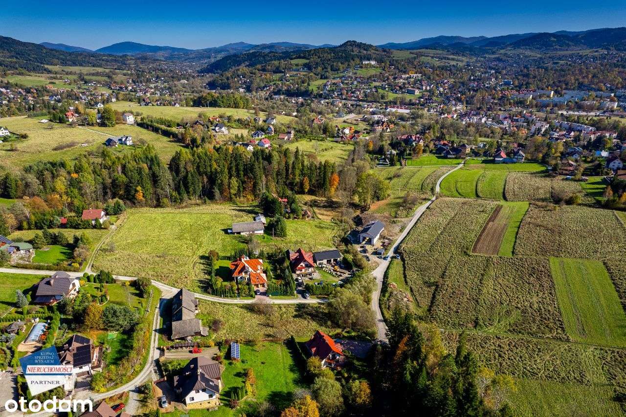 Atrakcyjna działka w Rabce-Zdroju-2490 m2. - Pełny obrazek: 5/15