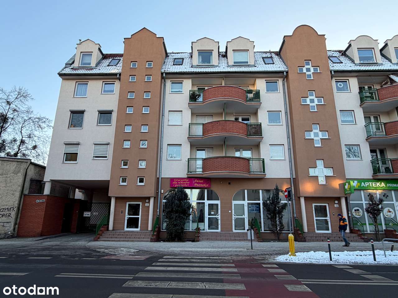 Przestronny,wyremontowany apartament w sercu Jeżyc,2 miejsca postojowe-17