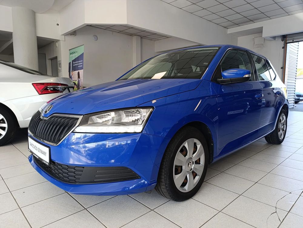 Fabia Skoda 1.0 tsi ambition