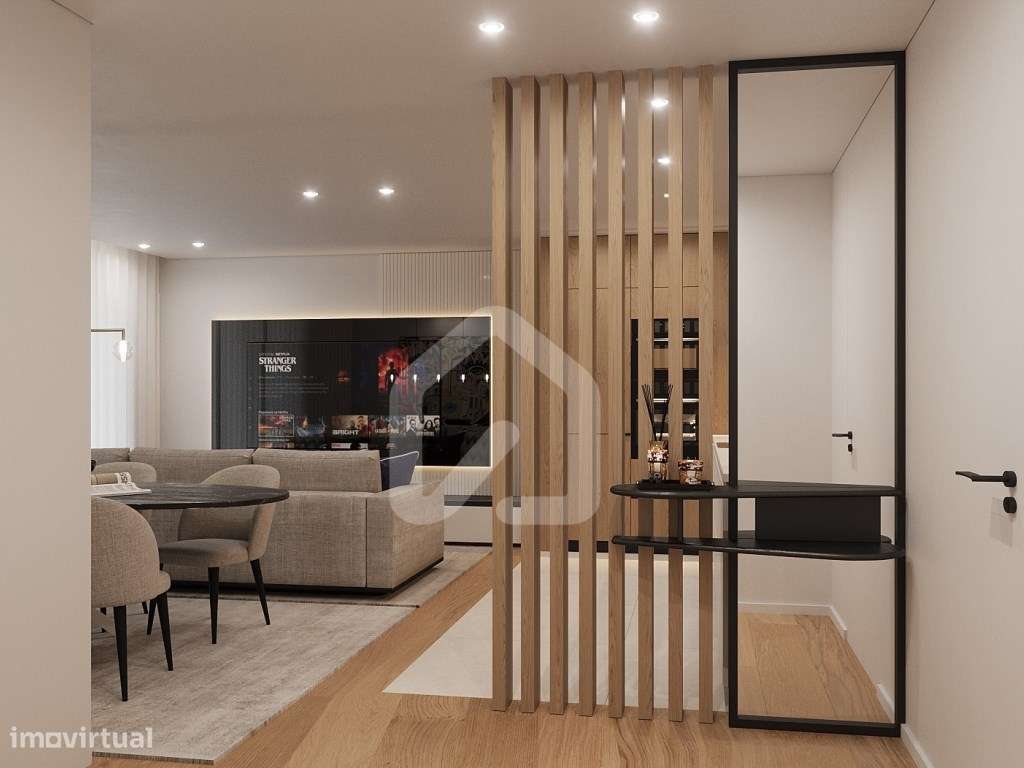 Apartamento T2 - Junto ao Centro ( Já iniciou a construção )-5