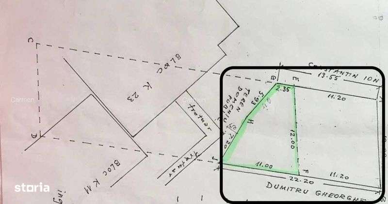 Teren constructie casa P+2 - Buzau - Dorobanti 2 - Imagine principală: 5/5